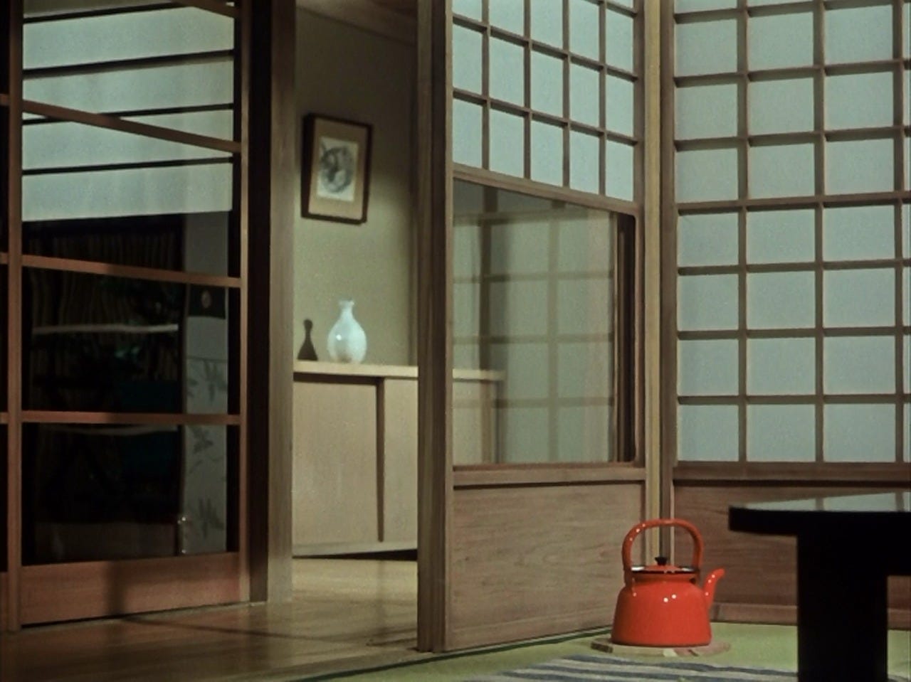 Yasujirō Ozu, Equinox Flower, 1958.