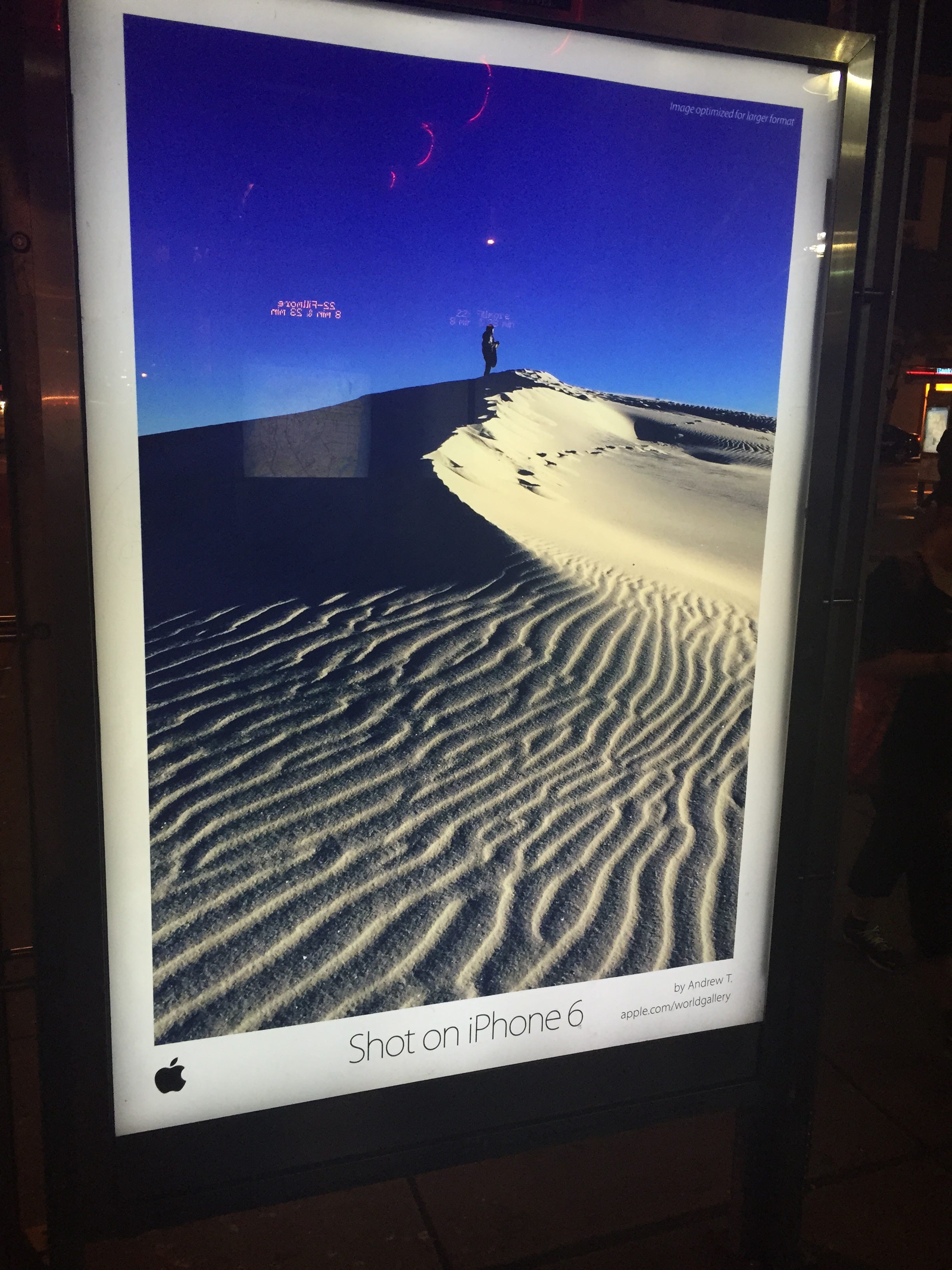 Steve Rhodes, Shot on #iPhone 6 #Apple campaign #Shotoniphone6 #SanFrancisco #iphone6. Fonte: flickr.com.