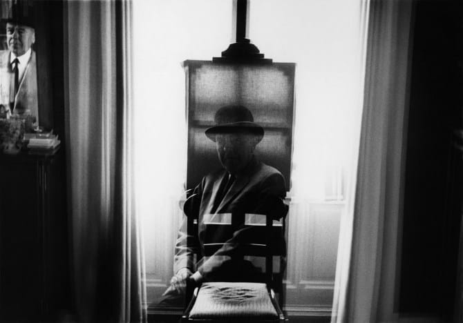 Duane Michals, Une visite chez Magritte. Fonte: lensculture.com.