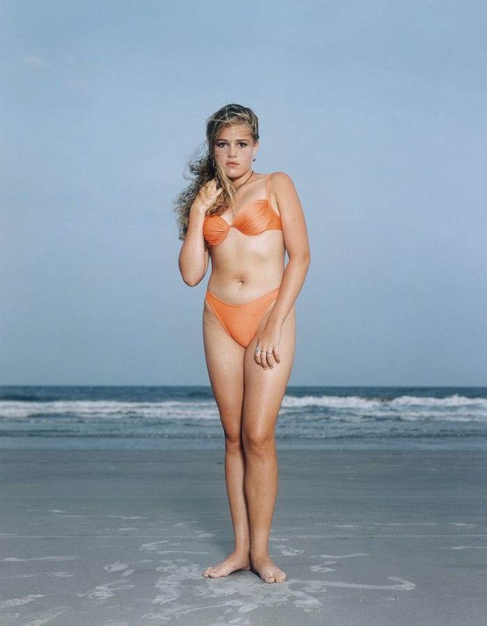 Rineke Dijkstra, Hilton Head Island, S.C., USA, June 22, 1992.