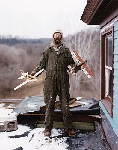 Alec Soth, Sleeping by the Mississippi. Steidl, 2004.