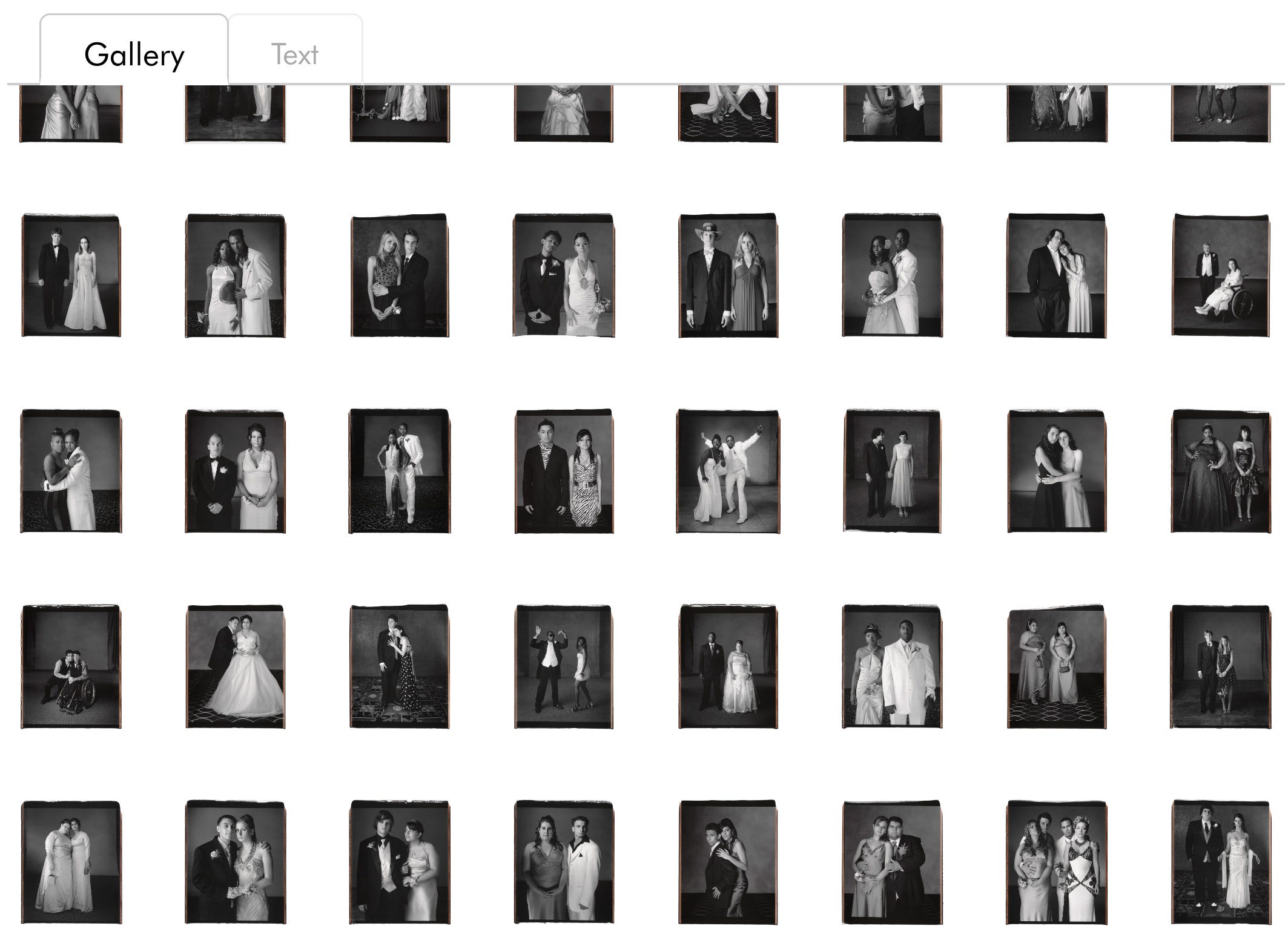 Mary Ellen Mark, Prom, 2012. Fonte: maryellenmark.com.