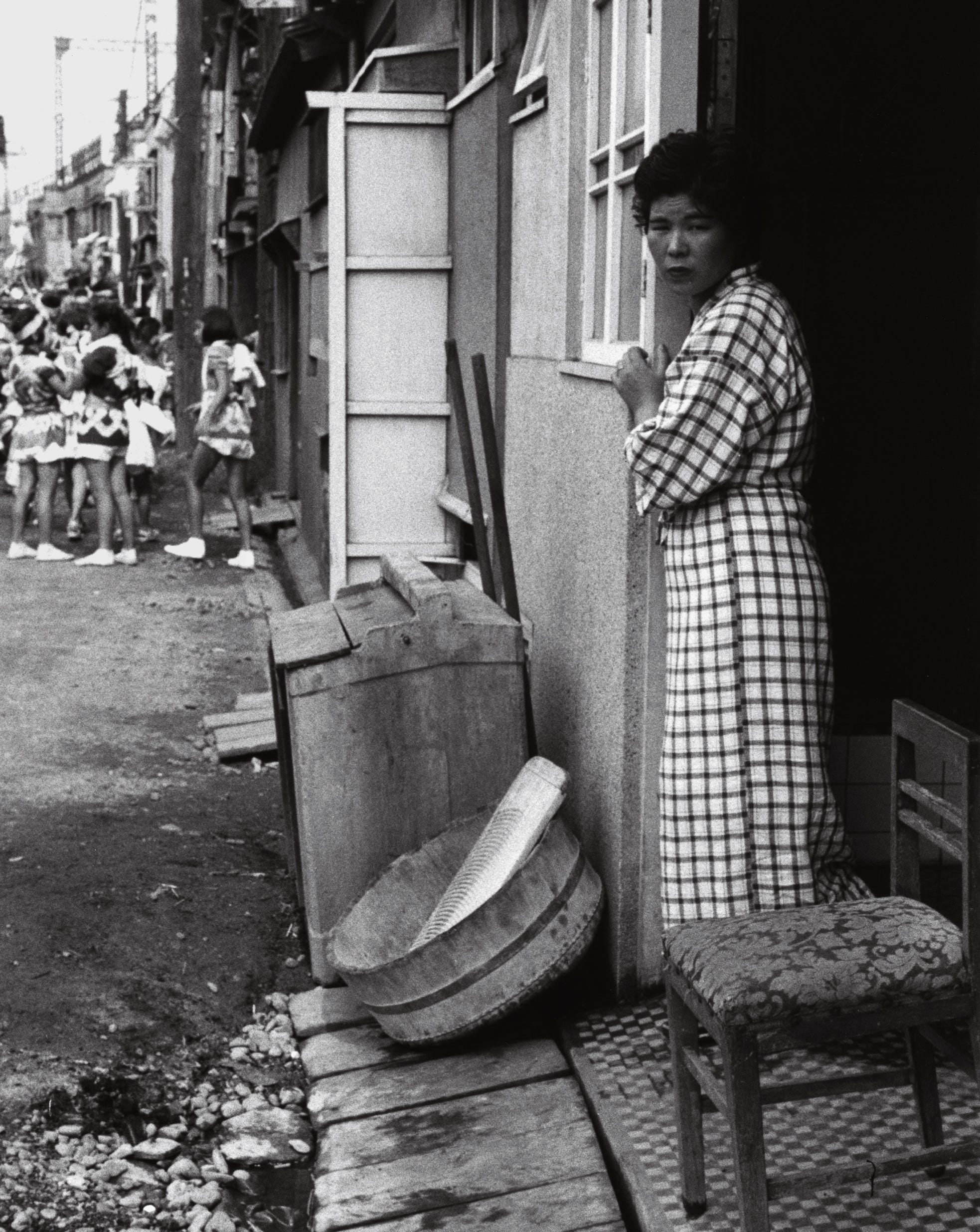 Tokiwa Toyoko (常盤とよ子), The Day of Festival, 1955.