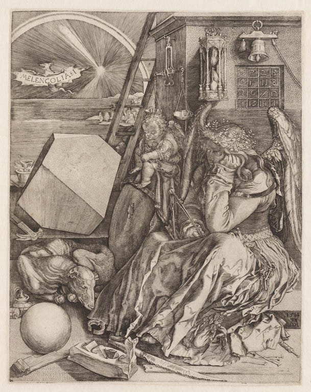 Melencolia I di Albrecht Dürer